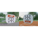 TABLEAU DE SCORE CLIPTEC PADEL RECTO VERSO + ADHÉSIF OFFERT - MADE IN FRANCE
