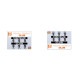 TABLEAU DE SCORE COMPACT PADEL RECTO VERSO + ADHÉSIF - MADE IN FRANCE