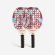 Set raquettes beach tennis experience ROUGE