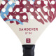 Set raquettes beach tennis experience ROUGE