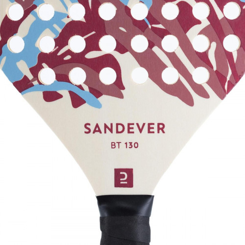 Set raquettes beach tennis experience ROUGE