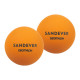 Balle de Beach Tennis BTB 100 X2 ORANGE