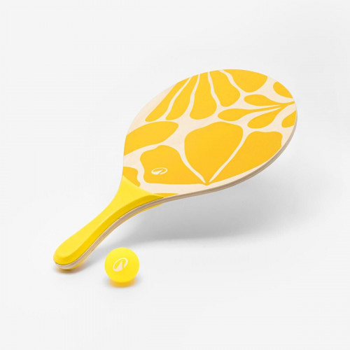 Set raquettes Beach Tennis WOODY RACKET OCRE