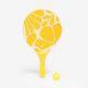 Set raquettes Beach Tennis WOODY RACKET OCRE
