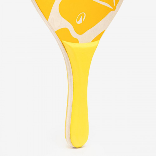 Set raquettes Beach Tennis WOODY RACKET OCRE
