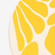 Set raquettes Beach Tennis WOODY RACKET OCRE