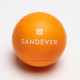 BALLES MOUSSE DE BEACH TENNIS BTB 160 ORANGE
