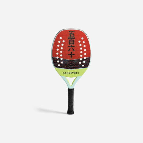raquette de beach tennis BTR 560 BL RED