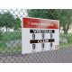 TABLEAU DE SCORE - MODELE COMPACT PADEL + ADHÉSIF OFFERT - MADE IN FRANCE