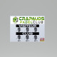 TABLEAU DE SCORE - MODELE COMPACT PADEL + ADHÉSIF OFFERT - MADE IN FRANCE