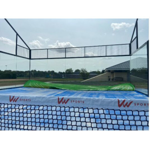 KIT COUVERTURE PADEL + 20 SACS DE LESTAGE