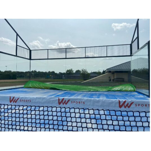KIT COUVERTURE PADEL + 20 SACS DE LESTAGE