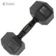 PACK HALTÈRES - 5 à 20KG avec Rack - 6 Paires (5, 10, 12.5, 15, 17.5, 20kg) - 4TRAINER