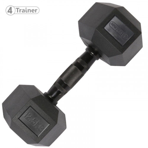 PACK HALTÈRES - 5 à 20KG avec Rack - 6 Paires (5, 10, 12.5, 15, 17.5, 20kg) - 4TRAINER