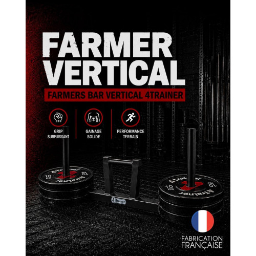 BARRES STRONG FARMER - Verticales - 4TRAINER