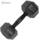 PACK HALTÈRES - 5 à 20KG avec Rack - 6 Paires (5, 10, 12.5, 15, 17.5, 20kg) - 4TRAINER