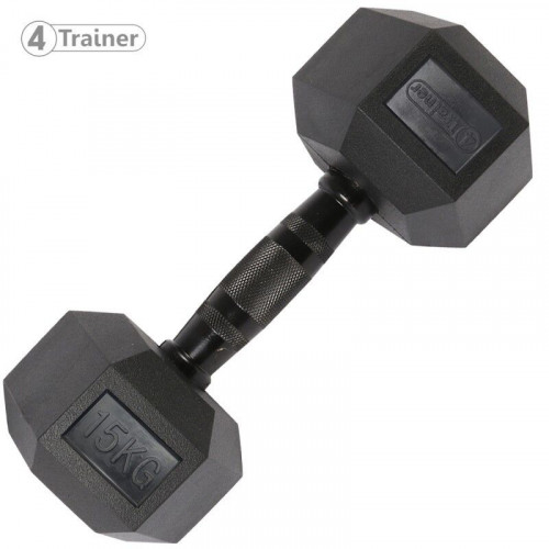 PACK HALTÈRES - 5 à 20KG avec Rack - 6 Paires (5, 10, 12.5, 15, 17.5, 20kg) - 4TRAINER