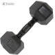 PACK HALTÈRES - 5 à 20KG avec Rack - 6 Paires (5, 10, 12.5, 15, 17.5, 20kg) - 4TRAINER