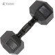 PACK HALTÈRES - 5 à 20KG avec Rack - 6 Paires (5, 10, 12.5, 15, 17.5, 20kg) - 4TRAINER