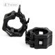 PACK BUMPER PLATES 160KG - Disques Olympiques 50mm - (1, 2x2, 5, 10, 15, 20, 25kg) + Clips Offerts - 4TRAINER