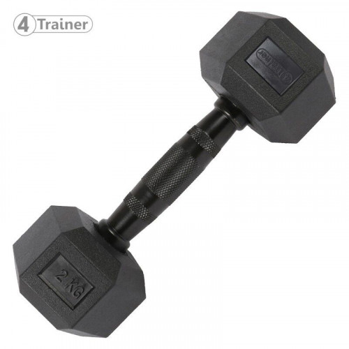 PACK HALTÈRES - 1 à 10KG - 10 Paires (1, 2, 3, 4, 5, 6, 7, 8, 9, 10kg)  - 4TRAINER