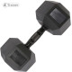 PACK HALTÈRES - 1 à 10KG avec Rack - 6 Paires (1, 3, 5, 7, 9, 10kg)  - 4TRAINER