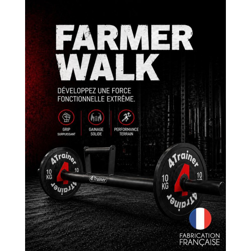BARRES STRONG FARMER - Paire - 4TRAINER