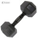 PACK HALTÈRES - 1 à 10KG avec Rack - 6 Paires (1, 3, 5, 7, 9, 10kg)  - 4TRAINER