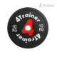 PACK BUMPER PLATES 200KG - Disques Olympiques 50mm - (1, 2x2, 5x2, 10, 15x2, 20, 25) + Clips Offerts - 4TRAINER