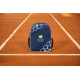 LOT GALAXIE TENNIS SAC A DOS CASQUETTE GOURDE