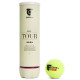 Tube de 4 Balles Tretorn Serie+ Tour