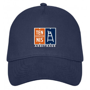 Casquette d'arbitrage FFT