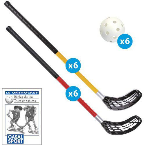 Lot Floorball Attack Casal Sport