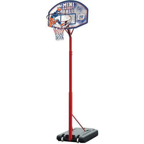 Panier basket hauteur 2,10m à 2, 60 m Mini GES