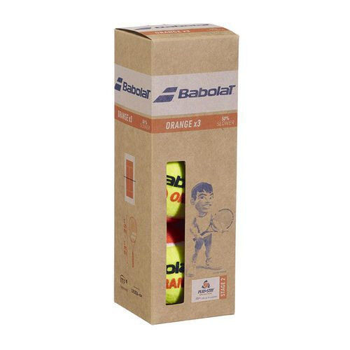 Tube 3 Balles Kid Babolat