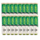 Carton de 18 tubes de 4 balles Dunlop Fort All Court