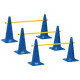 LOT 3 MINI-HAIES CONES 50cm HAUTEUR : 18-28-39 cm