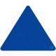 Marquage au sol triangle - bleu