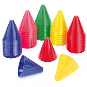 LOT DE 50 MINI CONES