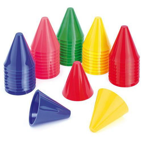 LOT DE 50 MINI CONES