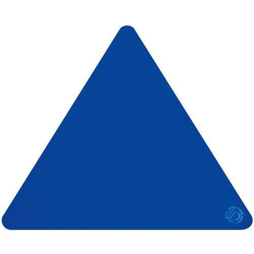 Marquage au sol triangle - bleu