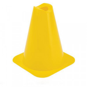 Cône de 15 cm JAUNE