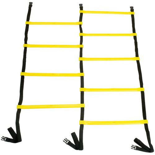 Echelle de rythme double L:4 m (lot de 2 x 2m)