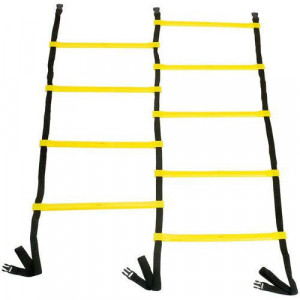 Echelle de rythme double L:6 m (LOT DE 3 x 2m)