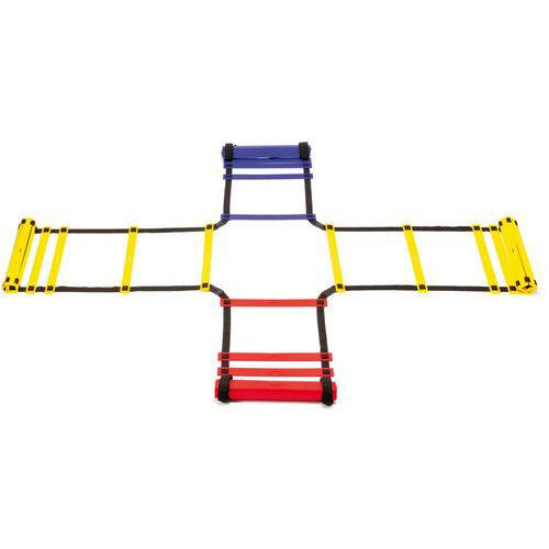 Échelle d'entrainement Croix Longueur 4 m x 4m Largeur 47 cm