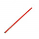 Jalon multifonctions PVC 30 cm - rouge