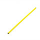 Jalon multifonctions PVC 100 cm - jaune
