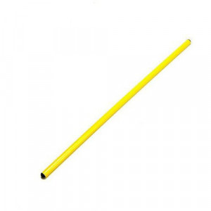 Jalon multifonctions PVC 100 cm - jaune