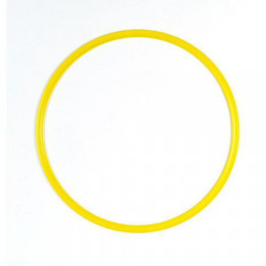 Cerceau plat Ø 35 cm - jaune
