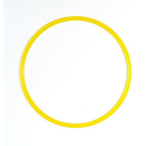 Cerceau plat Ø 35 cm - jaune